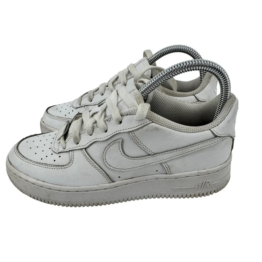 Nike Air Force 1 Low Youth Size 5Y DH2920-111 White Leather Streetwear AF1